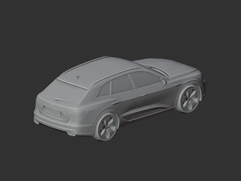 Audi e-tron 3D Model