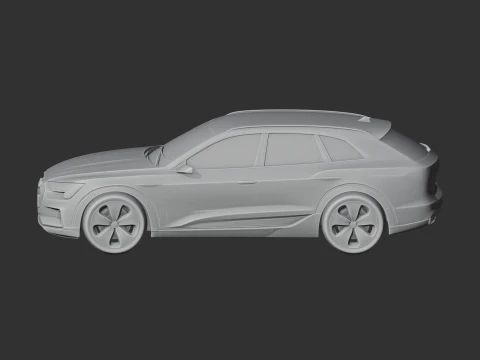 Audi e-tron 3D Model