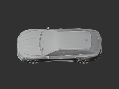 Audi e-tron 3D Model