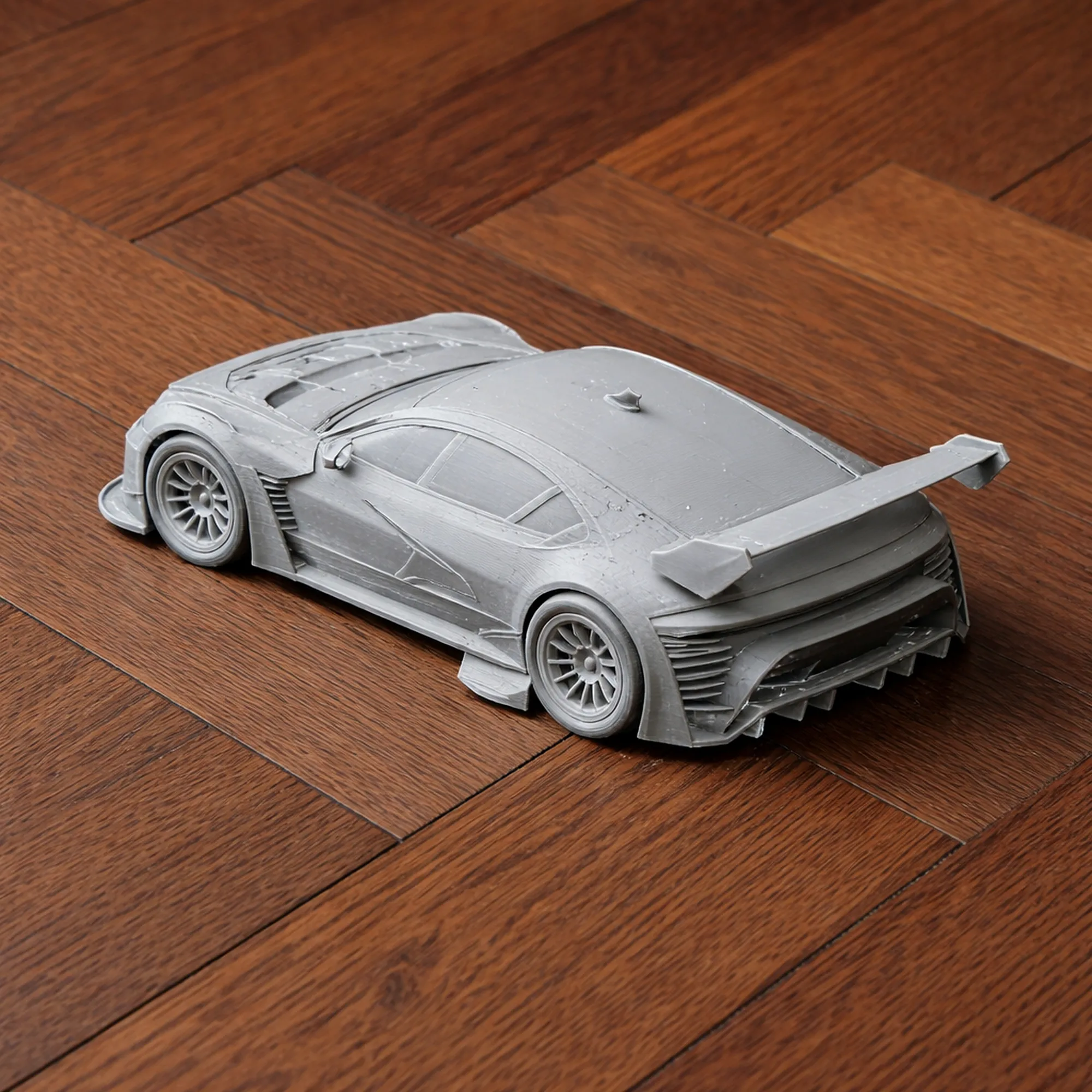 Audi e-tron Vision Gran Turismo 3D Model .c4d .max .obj .3ds .fbx .stl .blend