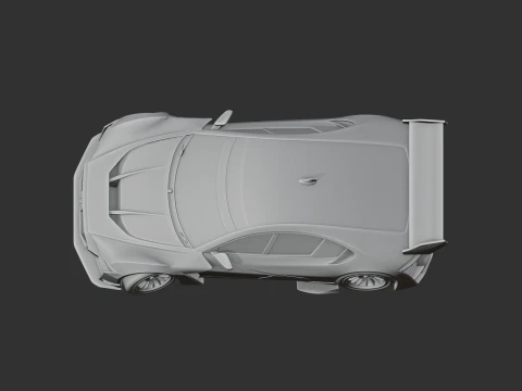 Audi e-tron Vision Gran Turismo 3D Model
