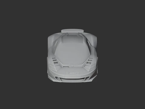 B Engineering 3D Model