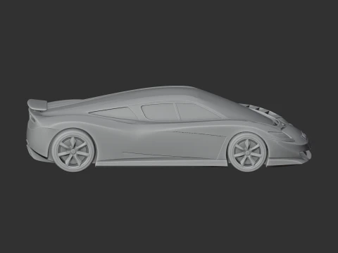 B Engineering 3D Model