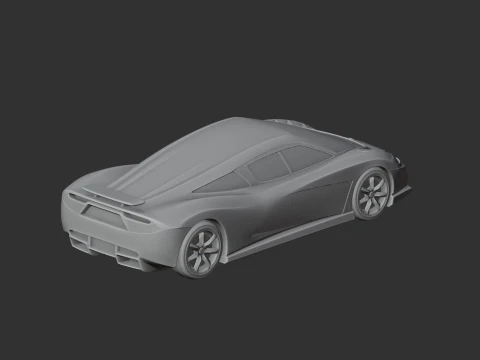 B Engineering 3D Model