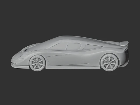 B Engineering 3D Model