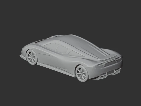 B Engineering 3D Model