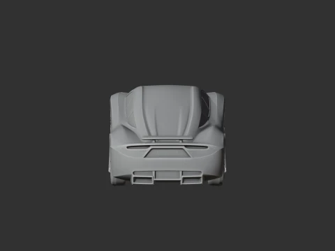 B Engineering 3D Model