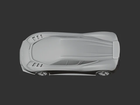 B Engineering 3D Model