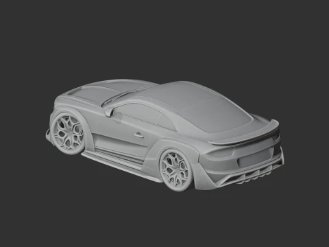 Bentley Mulliner Batur 3D Model