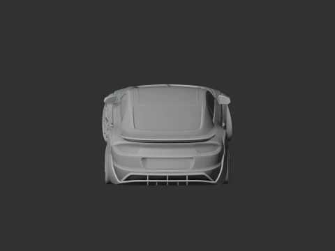 Bentley Mulliner Batur 3D Model