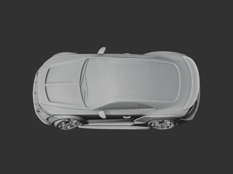 Bentley Mulliner Batur 3D Model