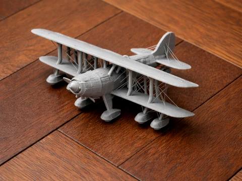 Acro Sport I 3D Модель