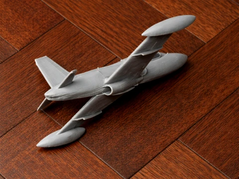 Aermacchi MB-326 3D Модель