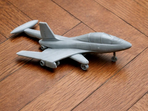 Aermacchi MB-339 3D Модель