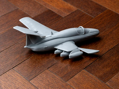 Aero L-29A Akrobat 3D Model