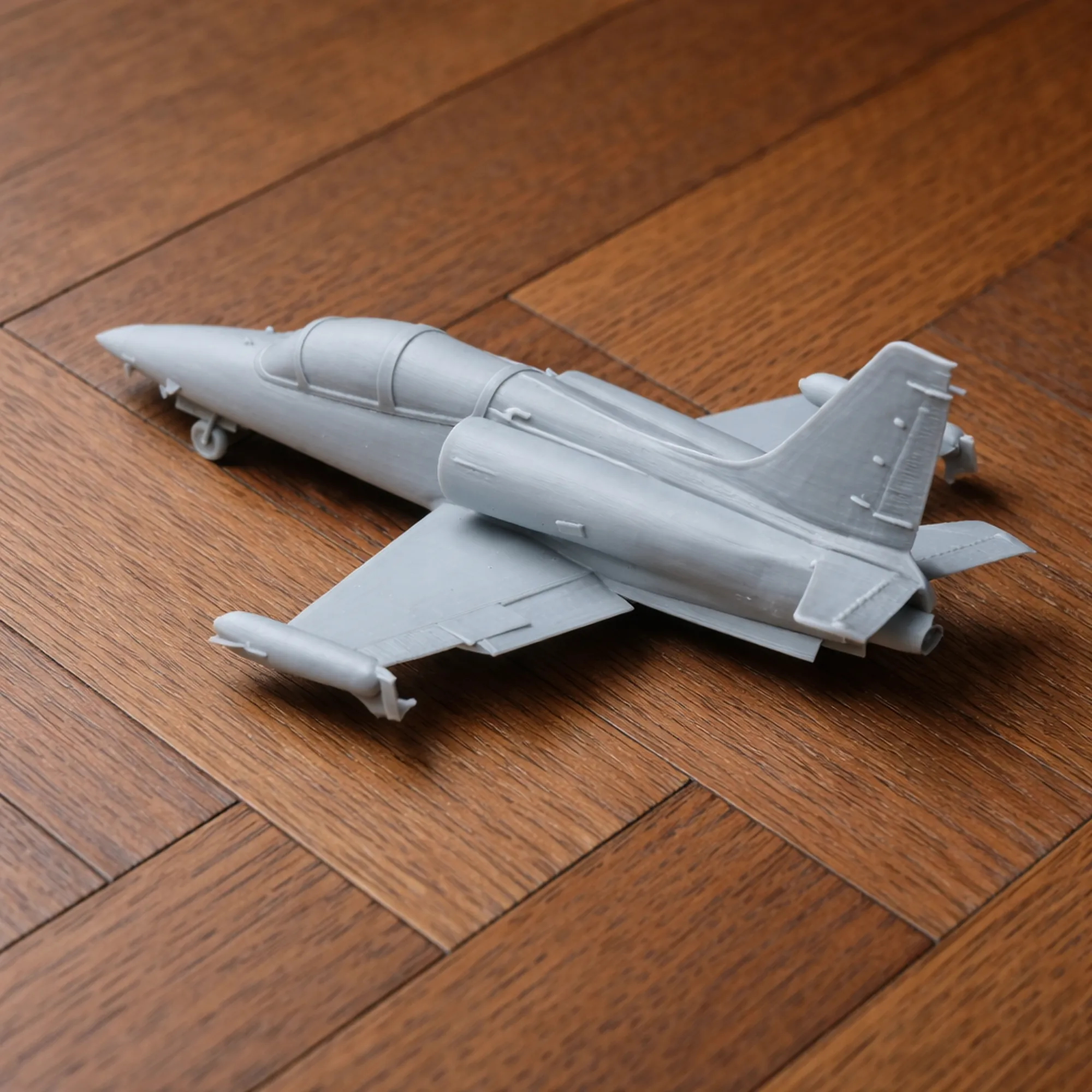 Aero L-39 Albatros 3D Model .c4d .max .obj .3ds .fbx .stl .blend 