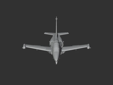 Aero L-39 Albatros 3D Model