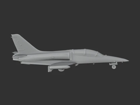 Aero L-39 Albatros 3D Model