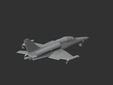 Aero L-39 Albatros 3D Model