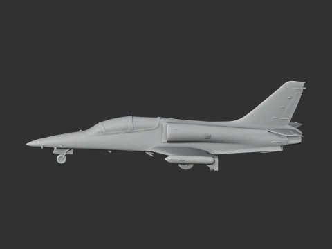 Aero L-39 Albatros 3D Model