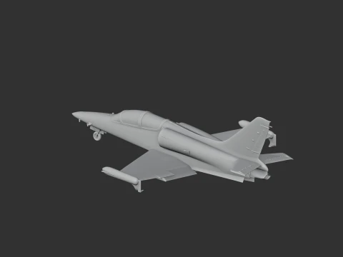 Aero L-39 Albatros 3D Model