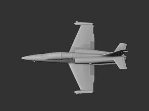 Aero L-39 Albatros 3D Model