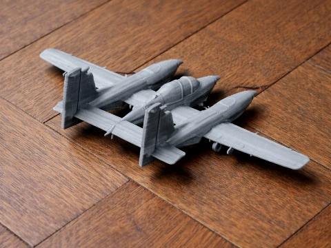 AESL Airtourer 3D Model