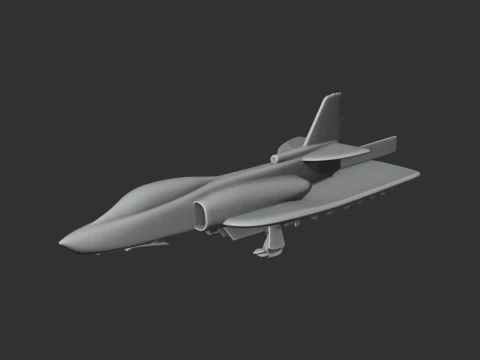 AIDC AT-3 3D Model