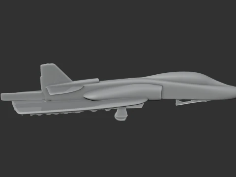 AIDC AT-3 3D Model