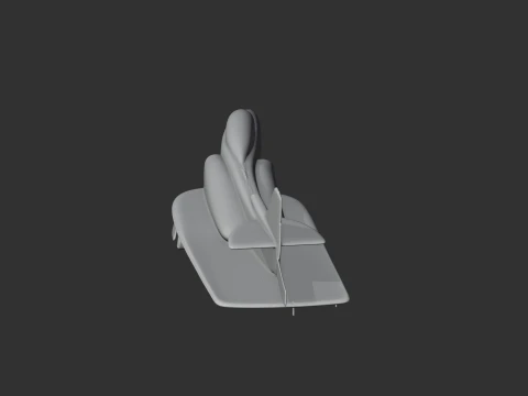 AIDC AT-3 3D Model
