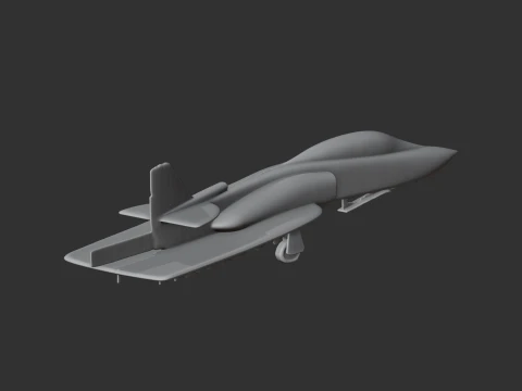 AIDC AT-3 3D Model