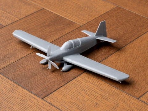 Aircraft Technologies Atlantis 3D Model