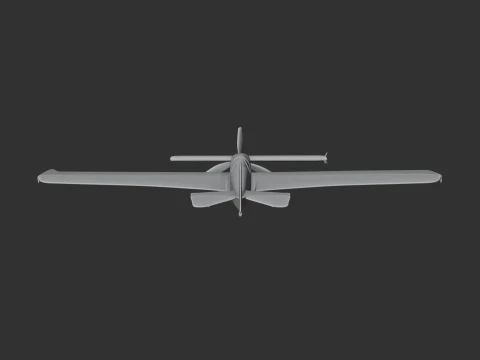 Aircraft Technologies Atlantis 3D Model