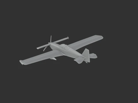 Aircraft Technologies Atlantis 3D Model