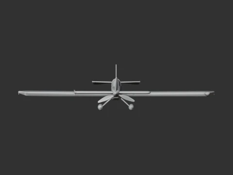 Aircraft Technologies Atlantis 3D Model