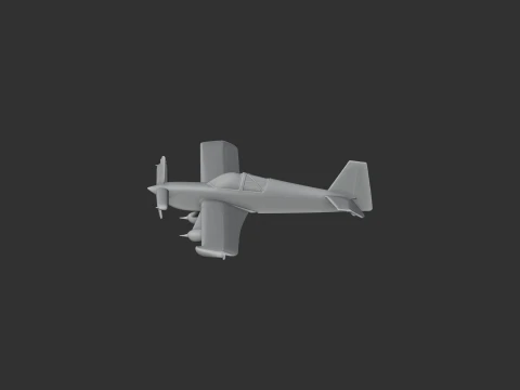 Aircraft Technologies Atlantis 3D Model