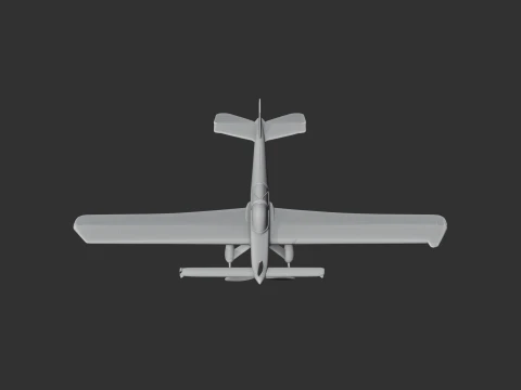 Aircraft Technologies Atlantis 3D Model
