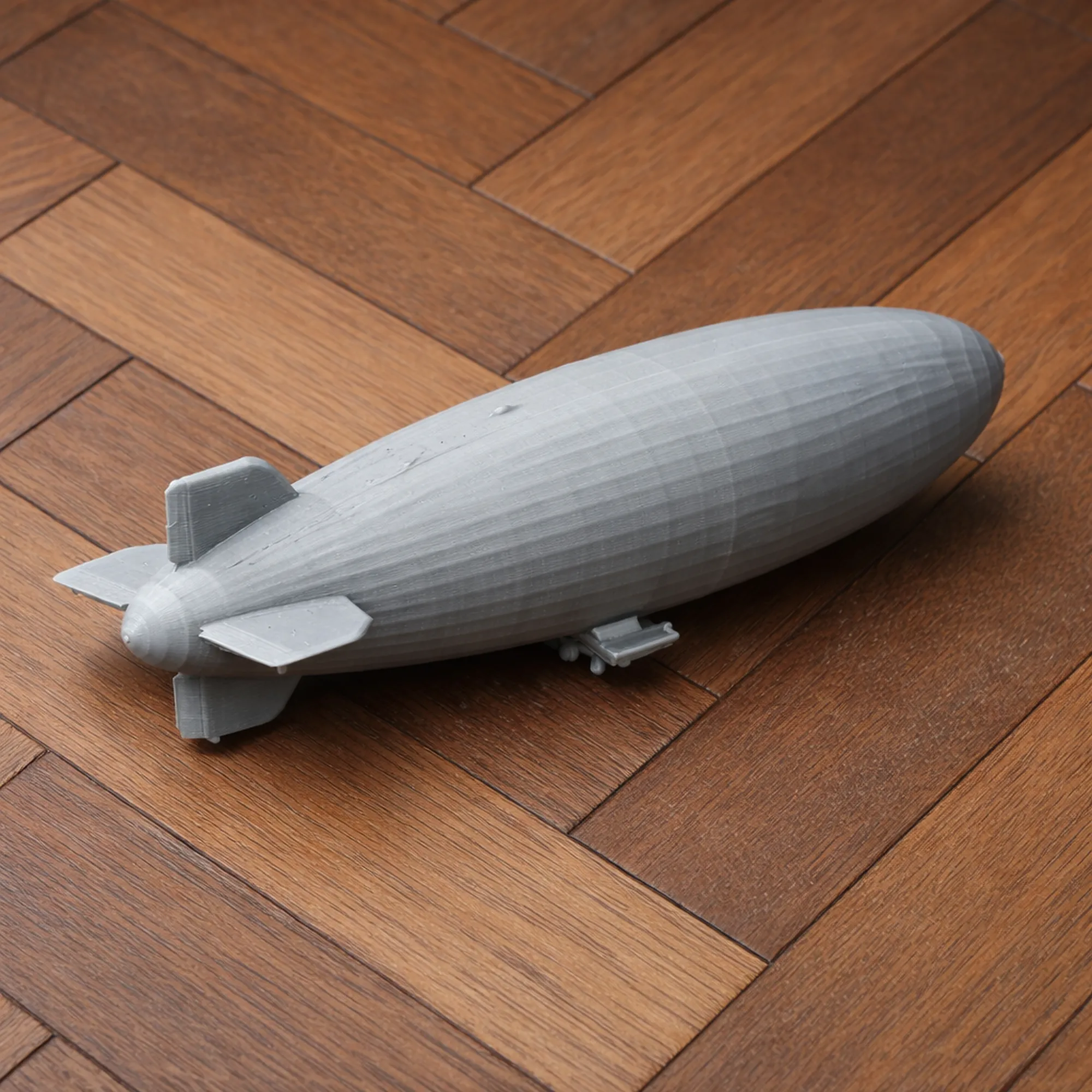 Airship 3D Model .c4d .max .obj .3ds .fbx .stl .blend 