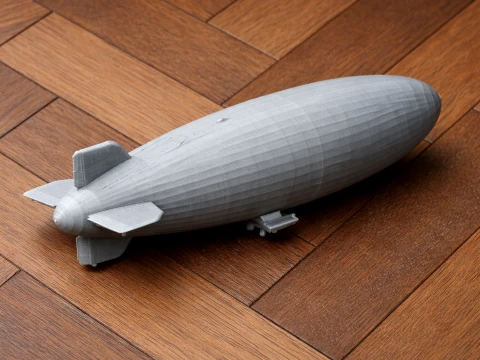 Airship 3Dモデル