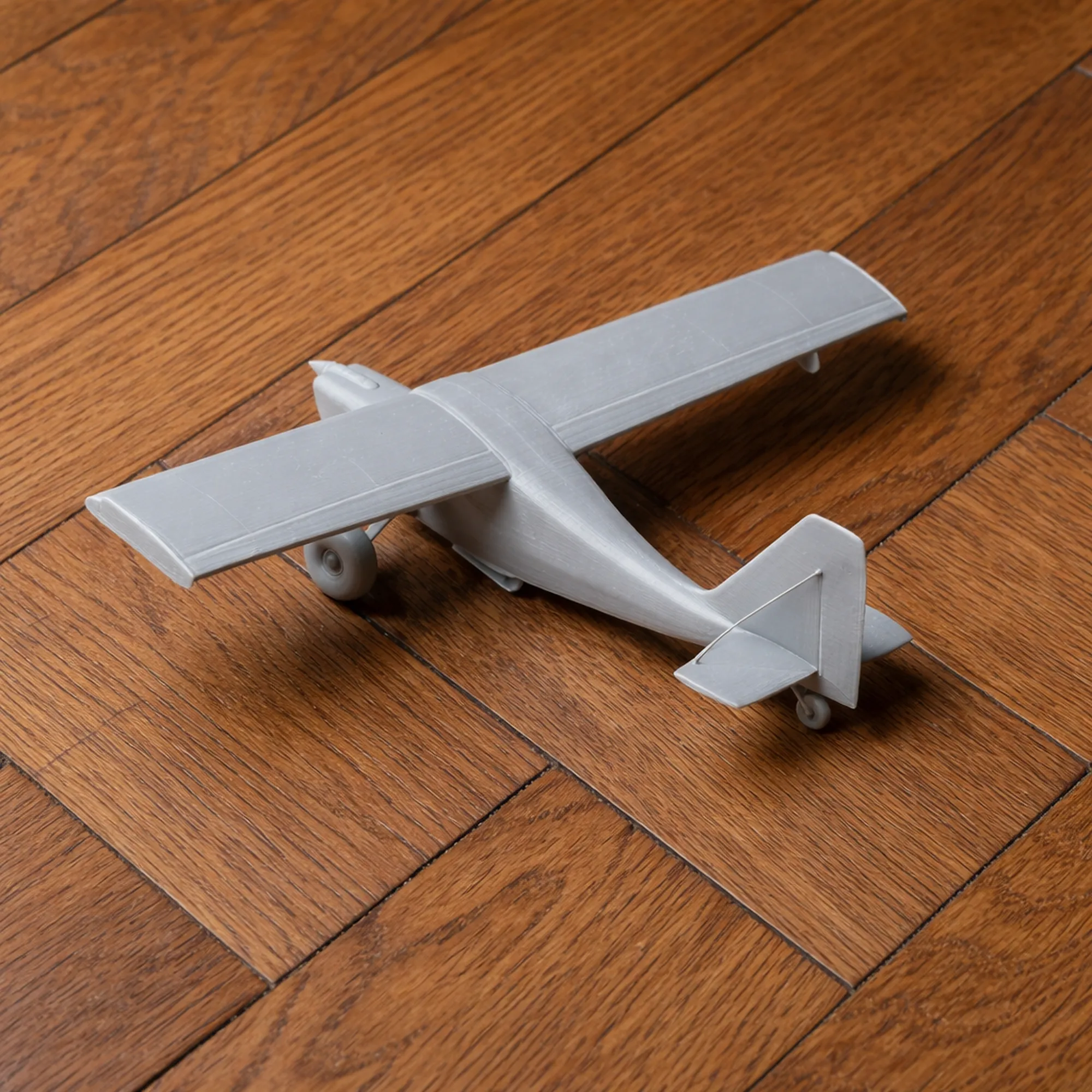 American Champion Citabria 3D Model .c4d .max .obj .3ds .fbx .stl .blend