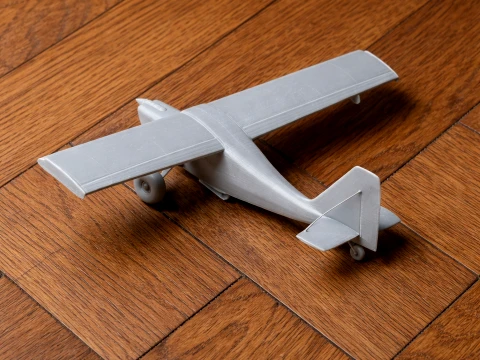 American Champion Citabria 3D Модель