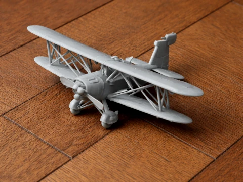 Andreasson BA-4B 3D Model