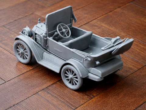 Antique car 3D Модель