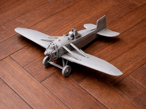 Avia BH-10 3D Model