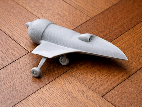 Aviatika-900 Acrobat Model 3D