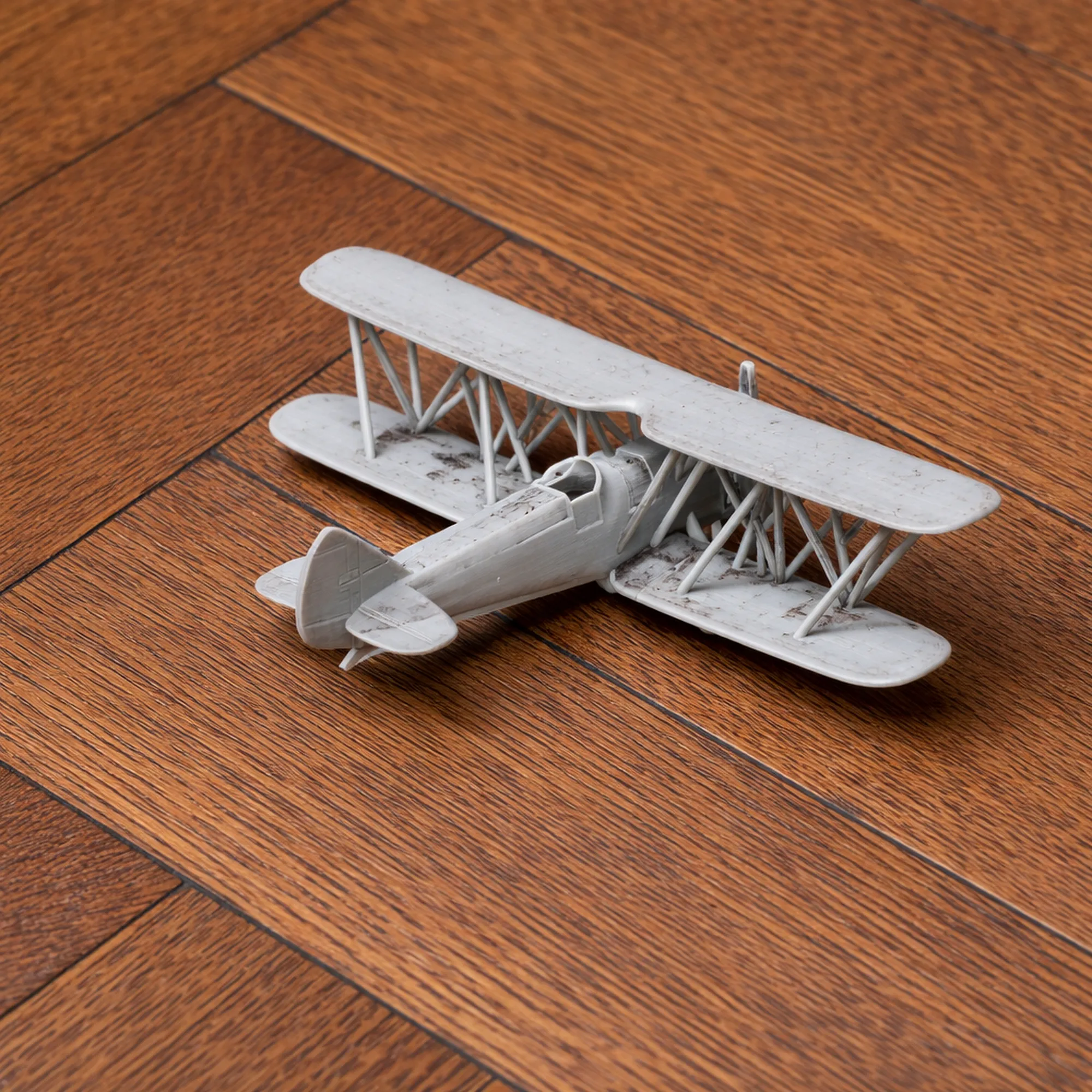 Avro Cadet 3D Model .c4d .max .obj .3ds .fbx .stl .blend 