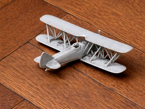 Avro Cadet 3D Model