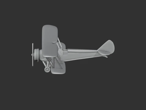Avro Cadet 3D Model