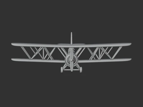 Avro Cadet 3D Model