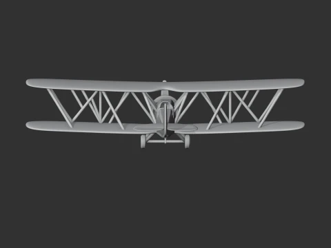 Avro Cadet 3D Model